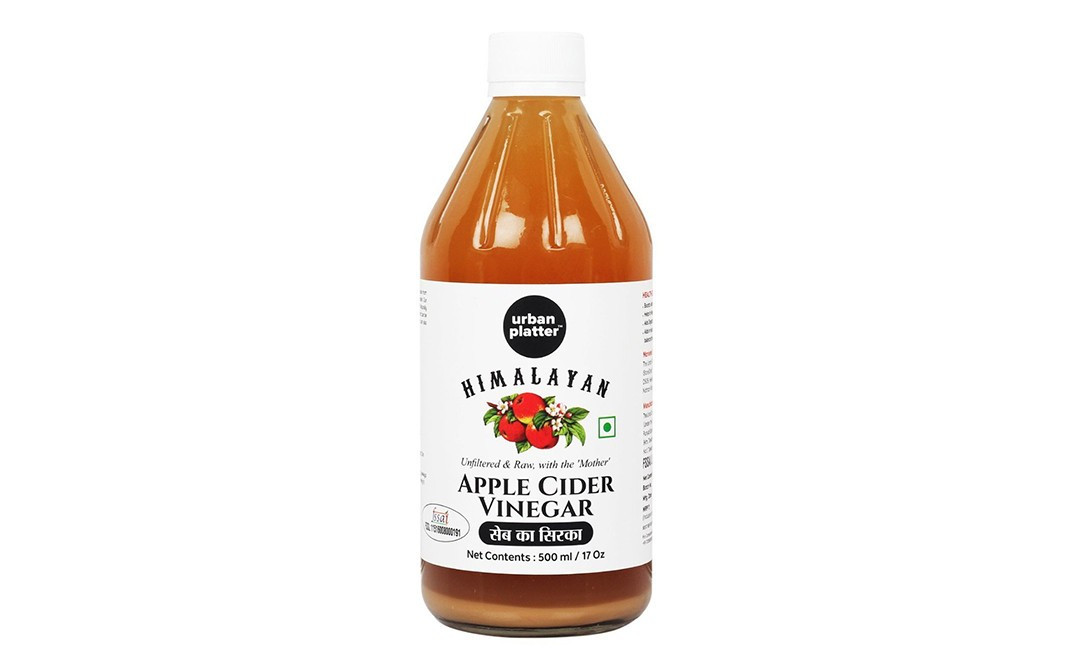 Urban Platter Himalayan Apple Cider Vinegar   Bottle  500 millilitre